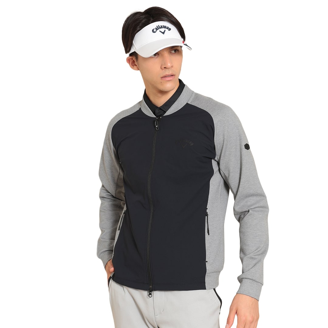 Callaway zip sale up