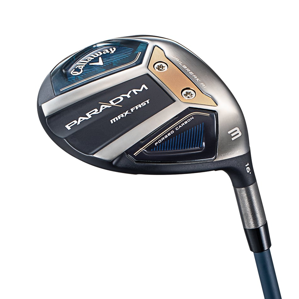 Callaway PARADYM MAX FAST 球道木桿– ASH GOLF Taiwan