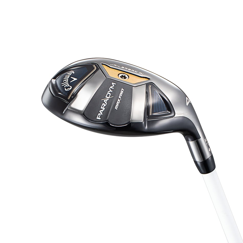 Callaway PARADYM MAX FAST 女士鐵木桿– ASH GOLF Taiwan