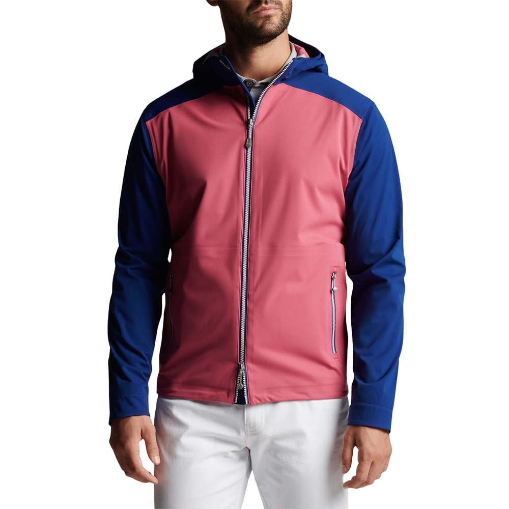 Peter Millar HYPERLIGHT LINK 3L JACKET 男士拉鏈外套– ASH GOLF Taiwan