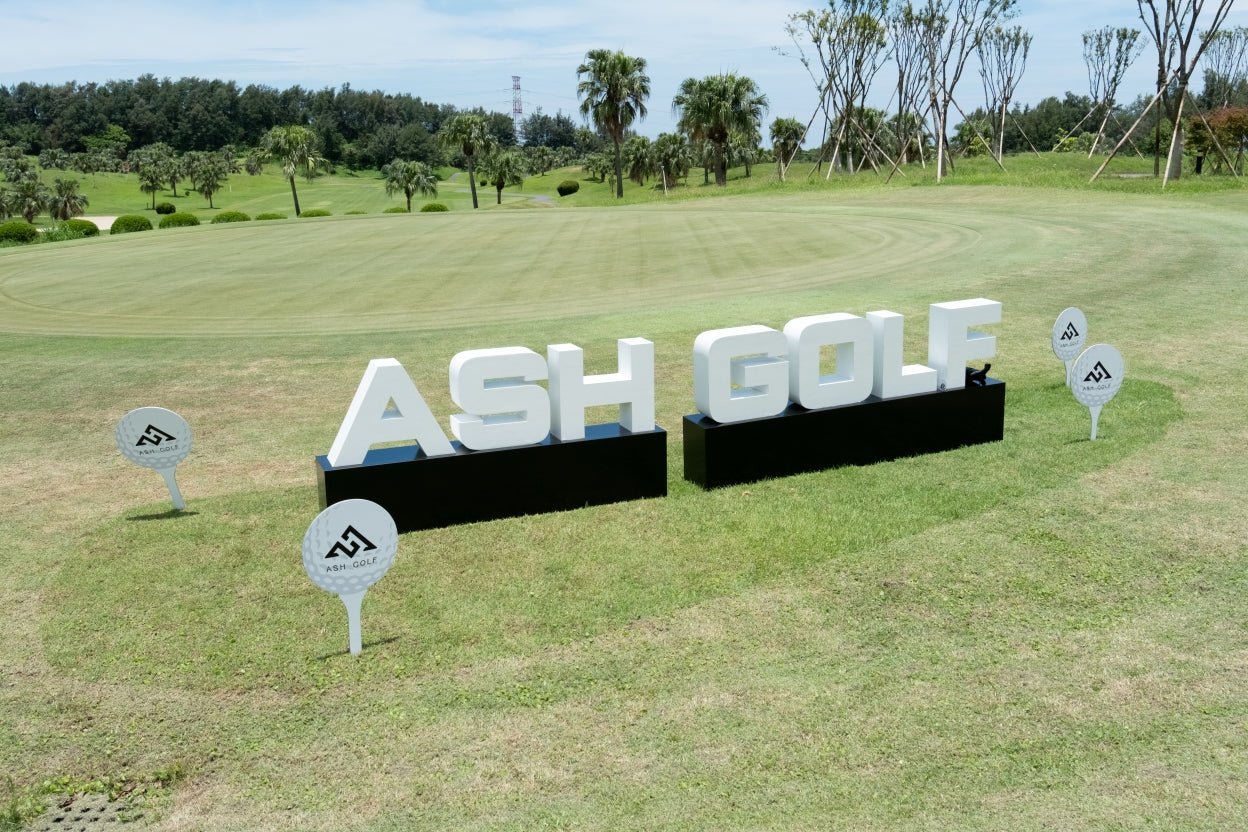 ASH GOLF X OSGA 中華演藝高爾夫協會贊助夢想基金聯誼賽一同為愛揮杆 - ASH GOLF Taiwan