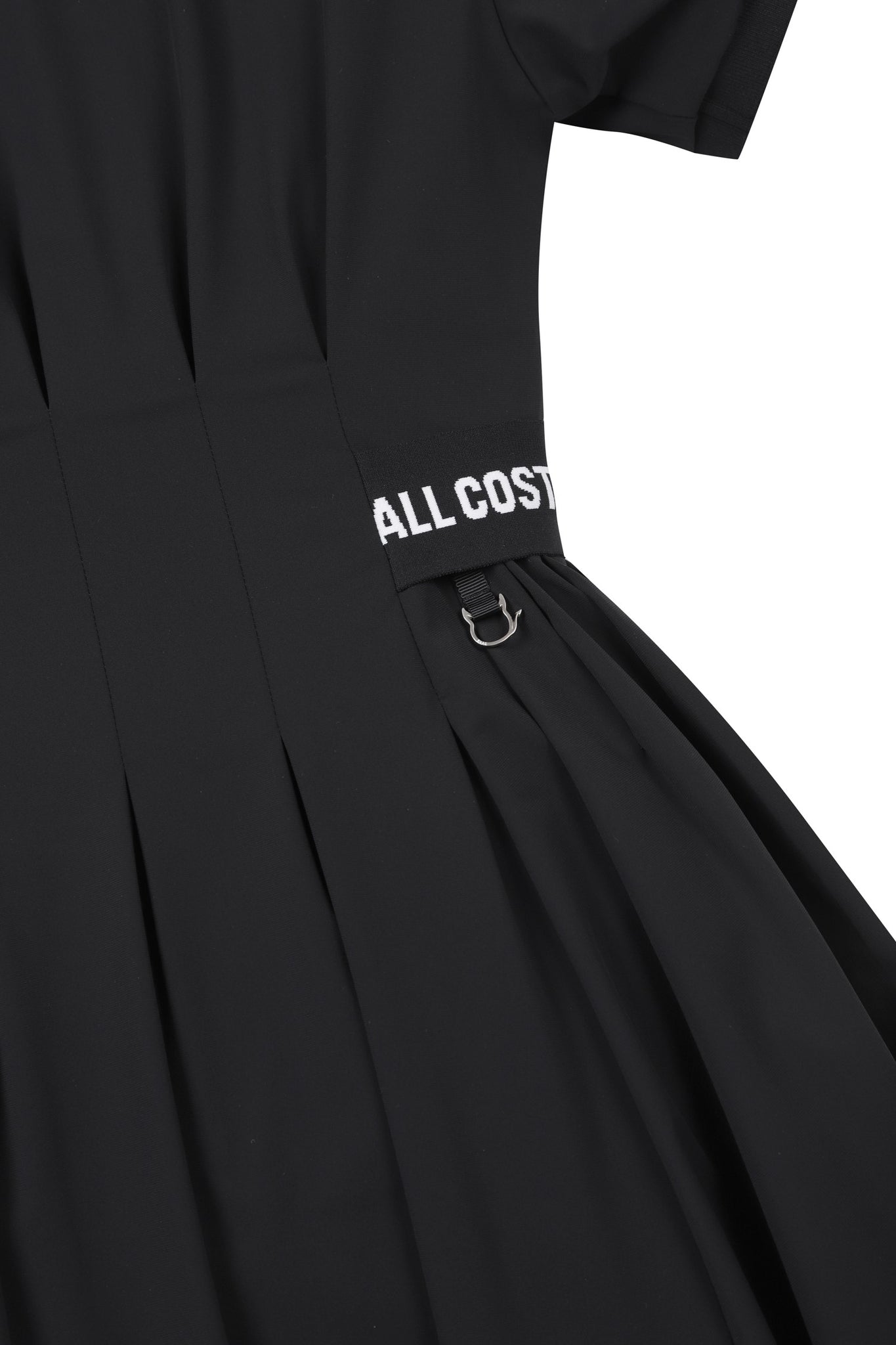 RIB COLLAR JERSEY SS DRESS 女士 羅紋短袖洋裝