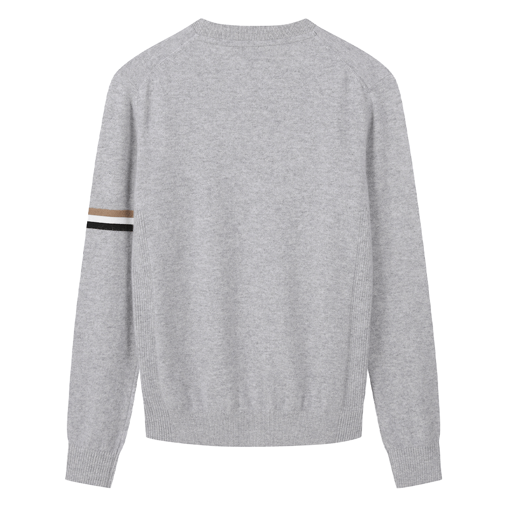 CASHMERE BWC SWEATER 男士 圓領長袖上衣 - ASH GOLF Taiwan