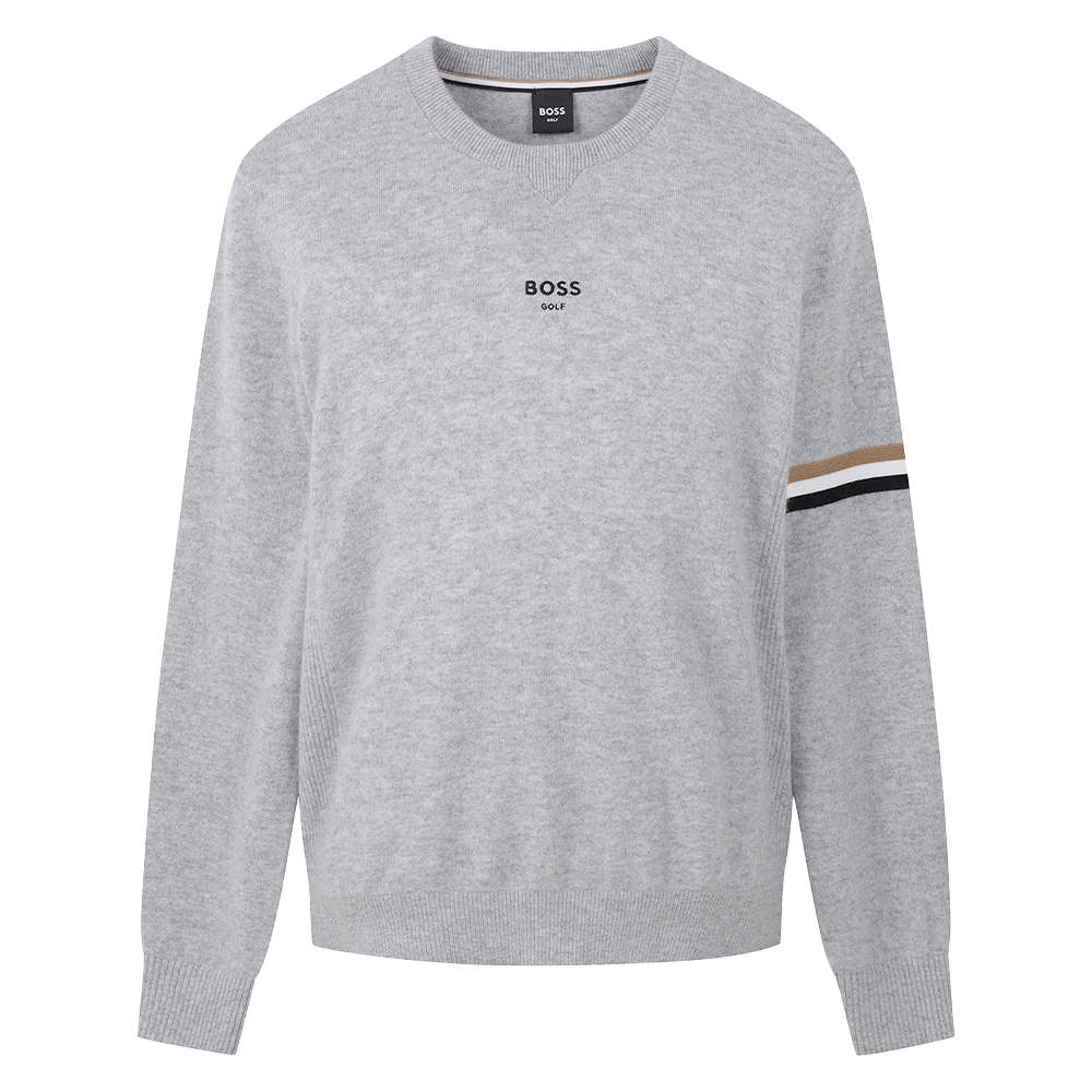 CASHMERE BWC SWEATER 男士 圓領長袖上衣 - ASH GOLF Taiwan