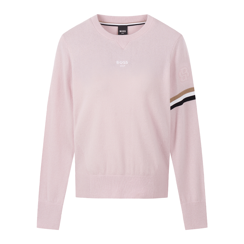 CASHMERE BWC SWEATER 女士 圓領長袖上衣 - ASH GOLF Taiwan