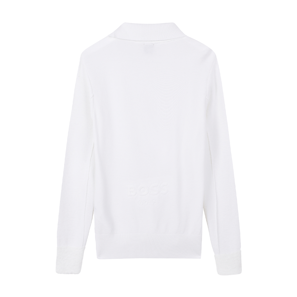 BUTTON COLLAR SWEATER 女士 針織長袖上衣 - ASH GOLF Taiwan