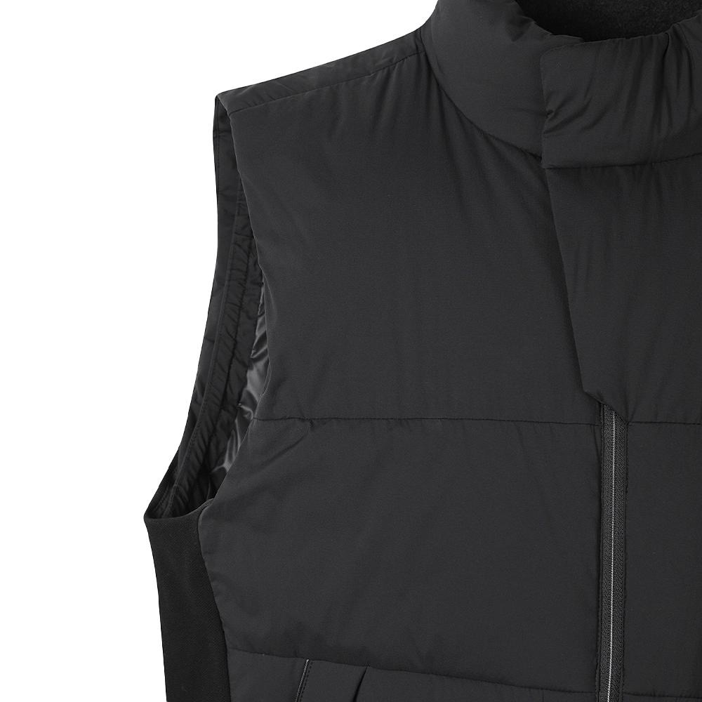 PERFORMANCE DOWN VEST 男士 高領羽絨背心 - ASH GOLF Taiwan