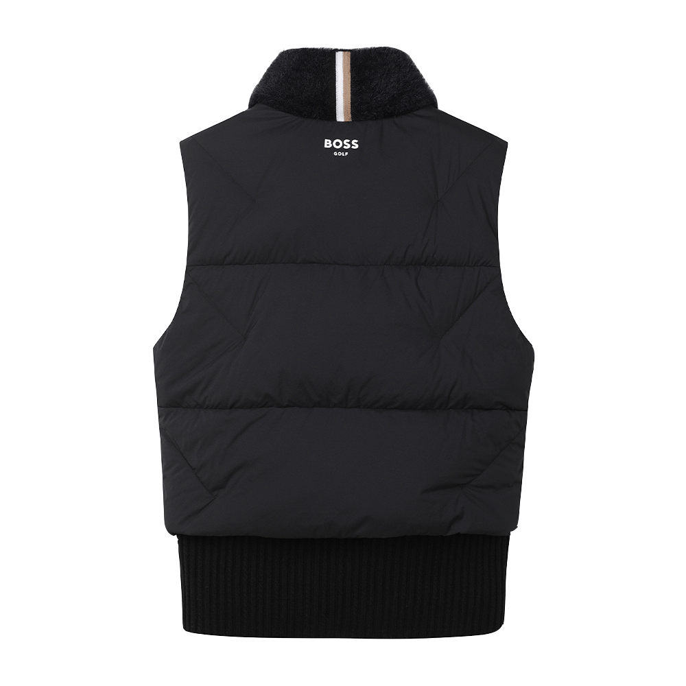 PUFFER VEST 女士 毛絨高領背心 - ASH GOLF Taiwan