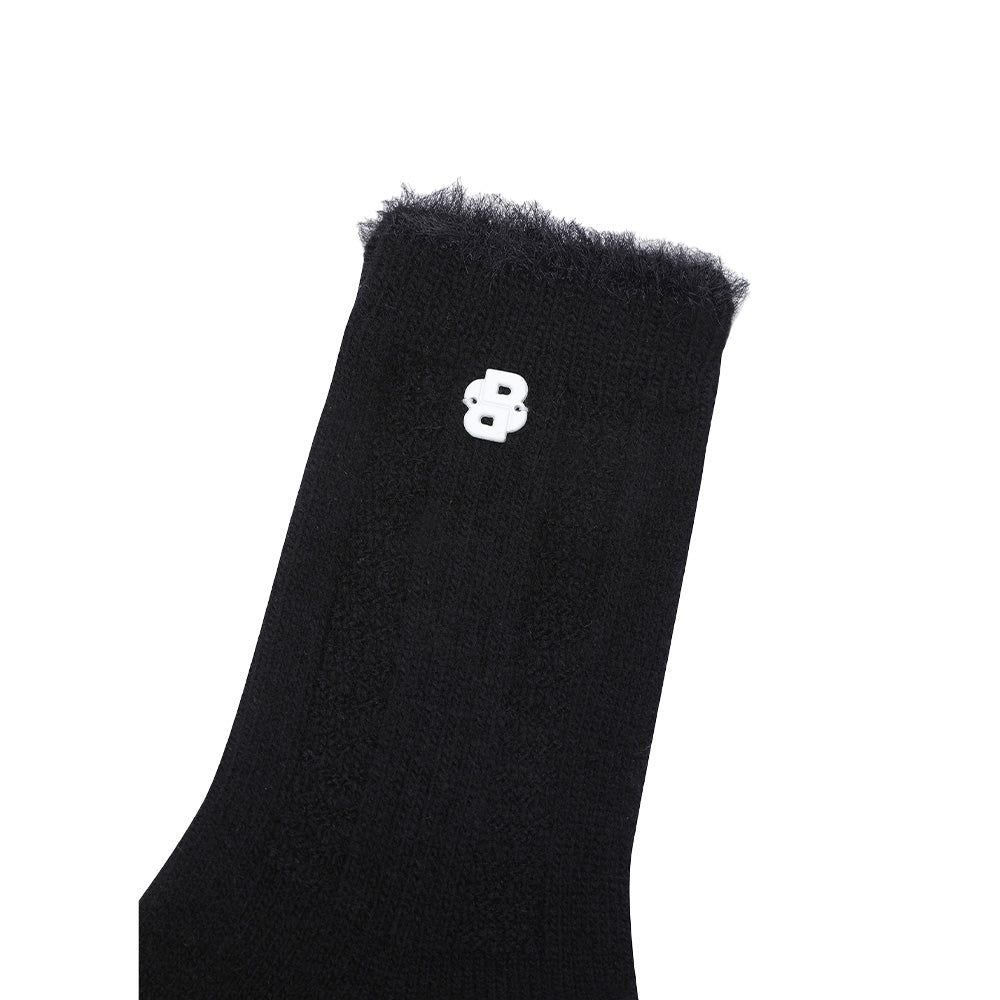 FUR POINT WOOL HIGH SOCKS 女士 羊毛高筒襪