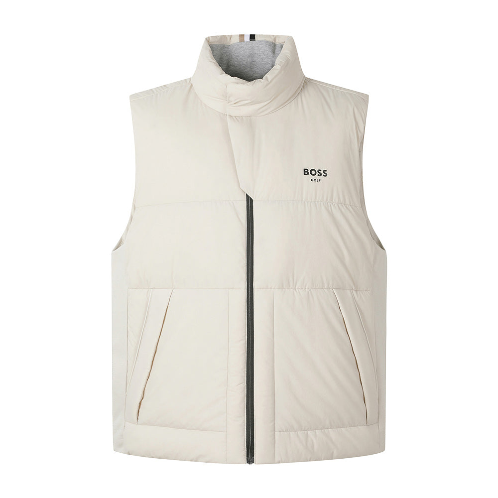 PERFORMANCE DOWN VEST 男士 高領羽絨背心 - ASH GOLF Taiwan