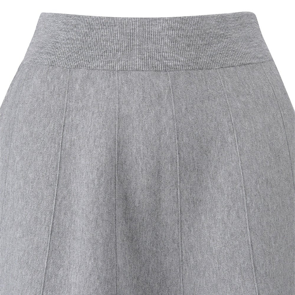 A - LINE KNIT SKIRT 女士 高爾夫短褲裙 - ASH GOLF Taiwan