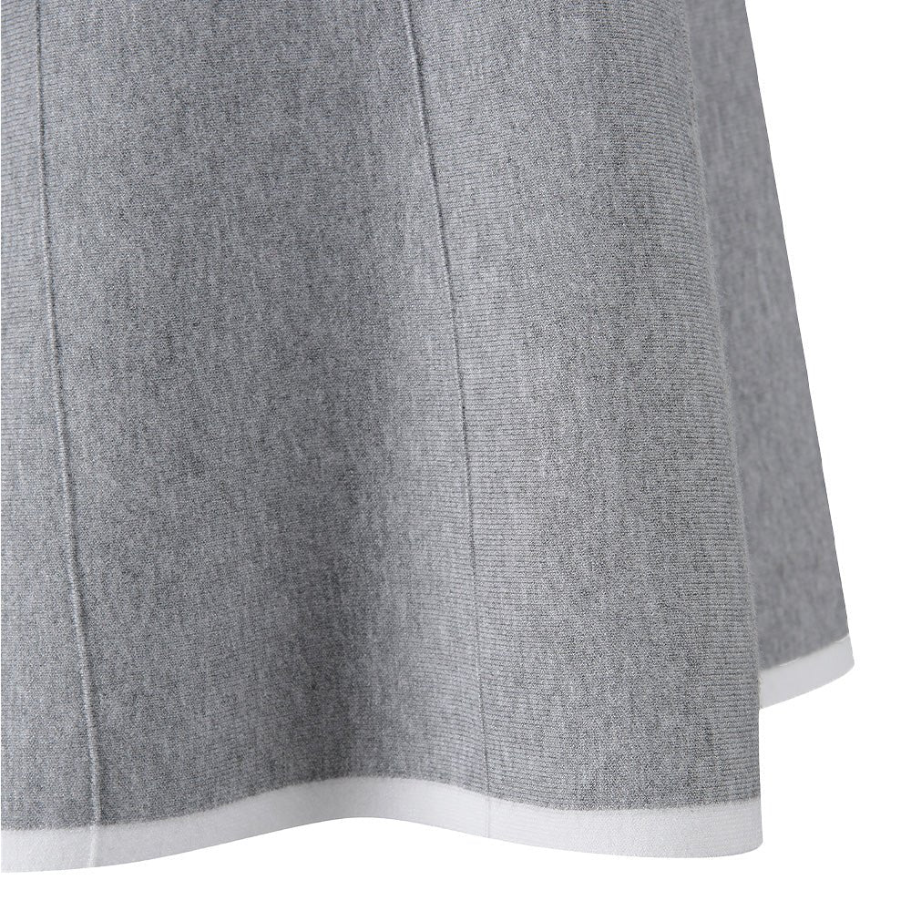 A - LINE KNIT SKIRT 女士 高爾夫短褲裙 - ASH GOLF Taiwan