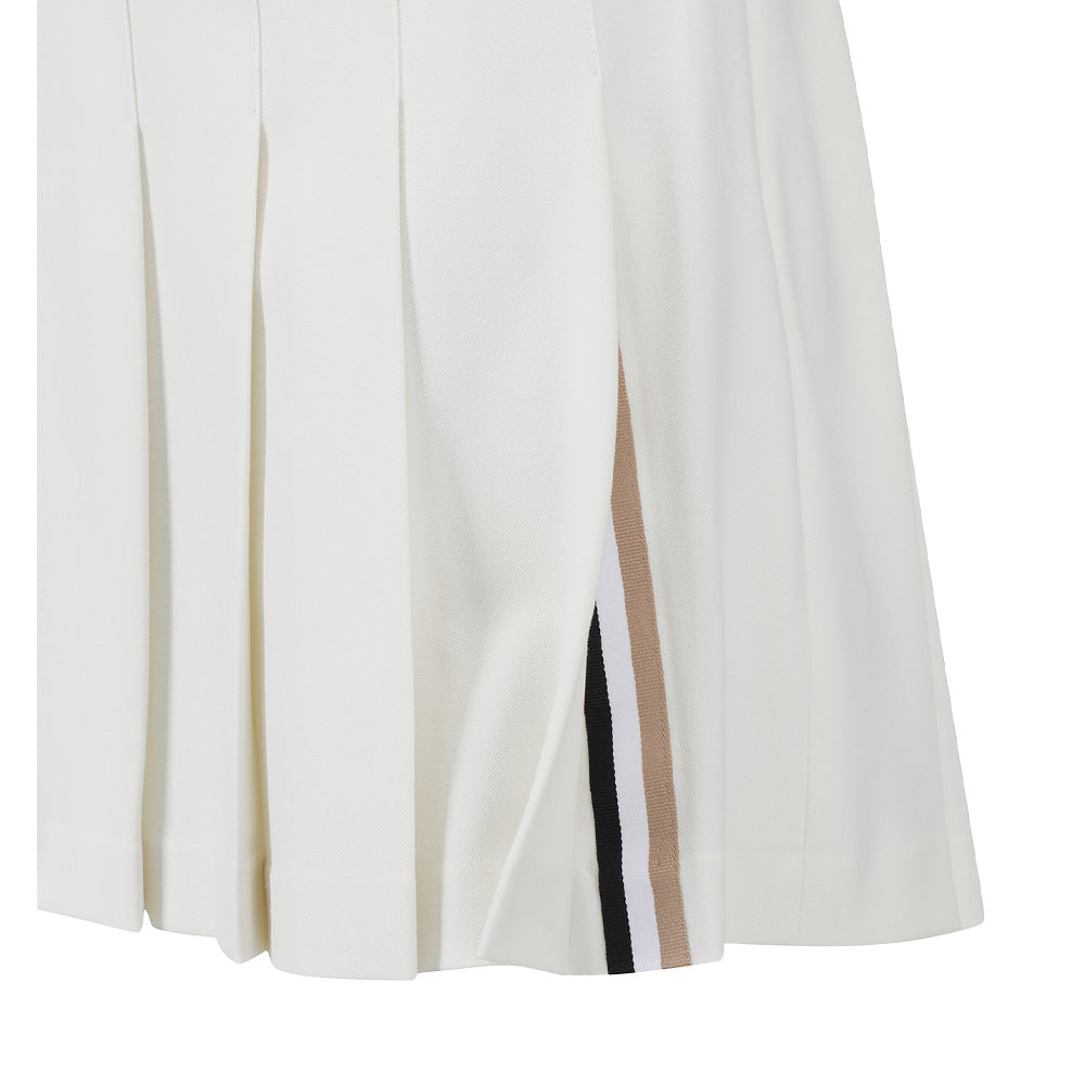 ESSENTIAL PLEATS SKIRT 女士 百摺短褲裙