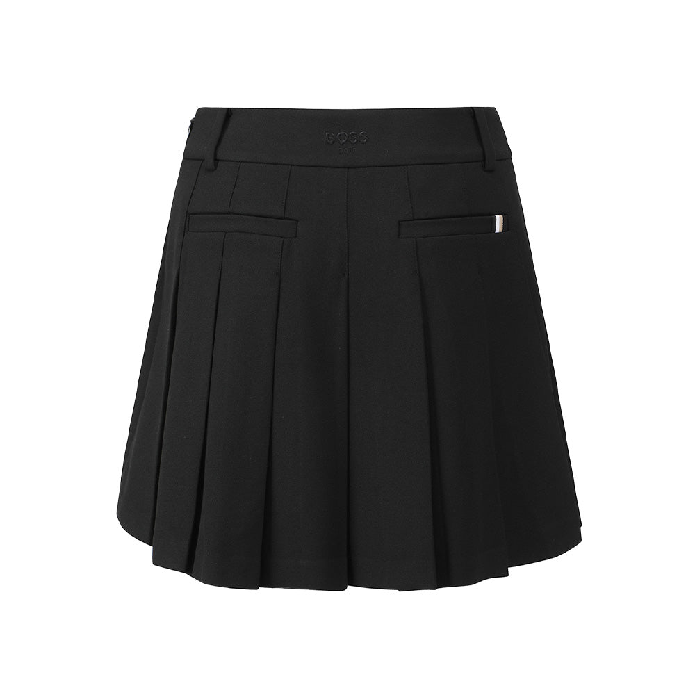 ESSENTIAL PLEATS SKIRT 女士 百摺短褲裙