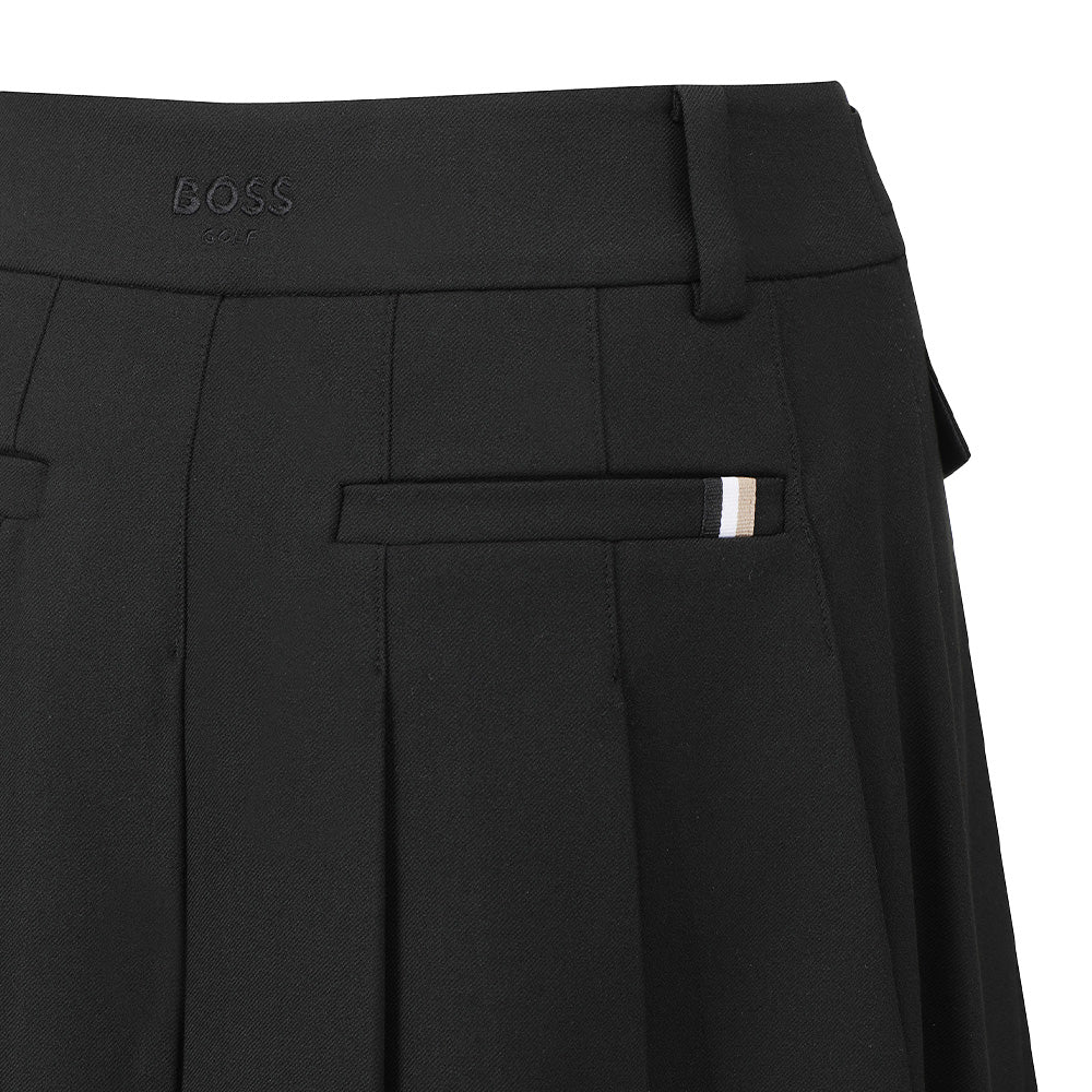 ESSENTIAL PLEATS SKIRT 女士 百摺短褲裙