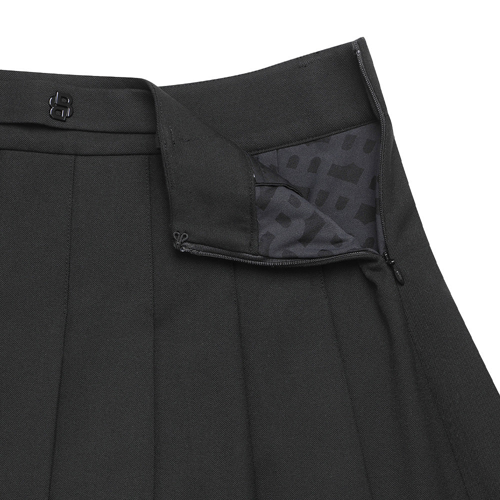 ESSENTIAL PLEATS SKIRT 女士 百摺短褲裙