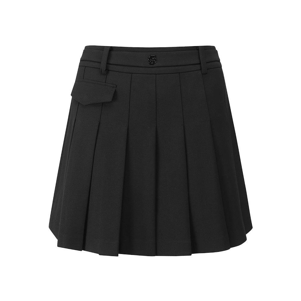 ESSENTIAL PLEATS SKIRT 女士 百摺短褲裙