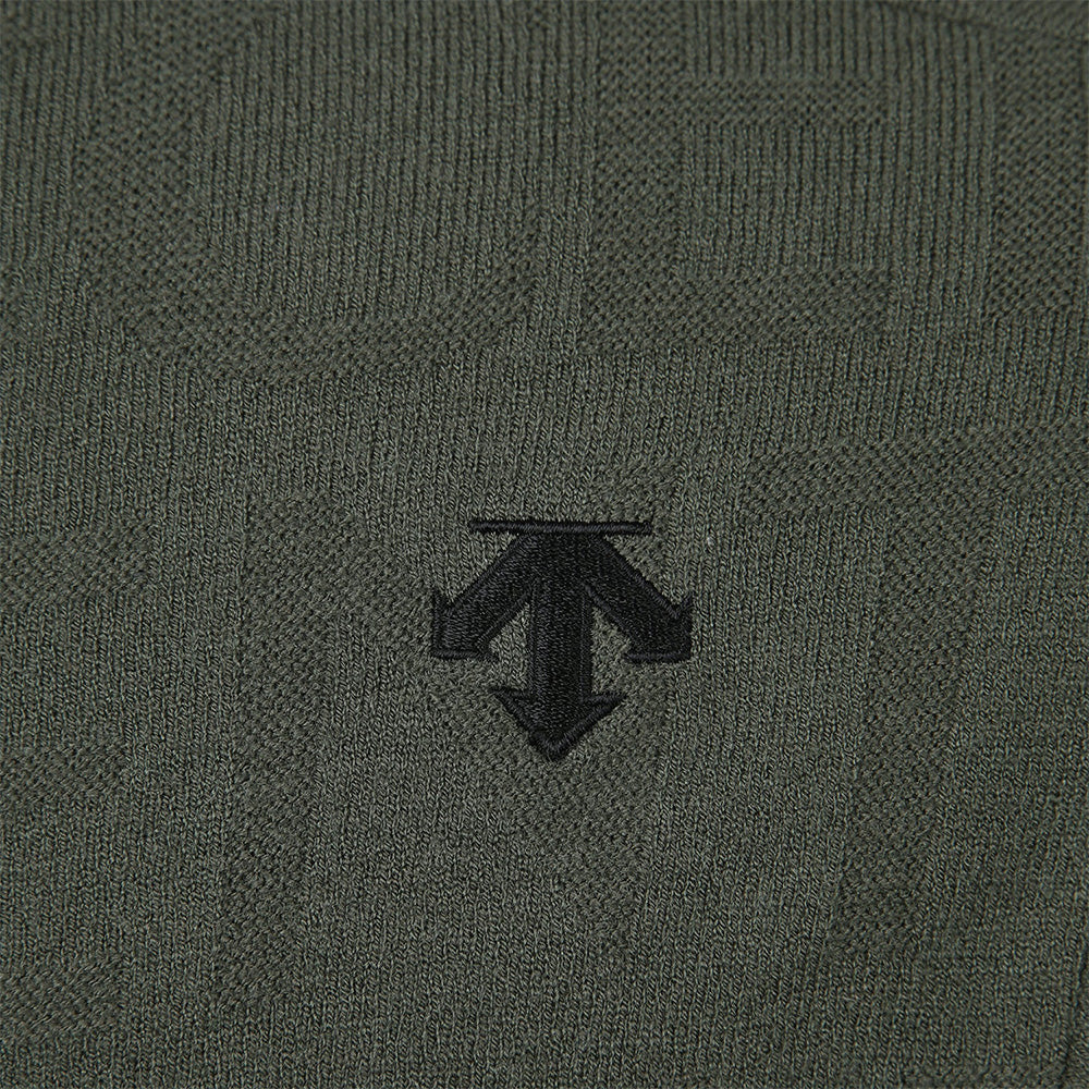 FRONT TYPOGRAPHIC V-NECK SWEATER 男士 V領針織衫