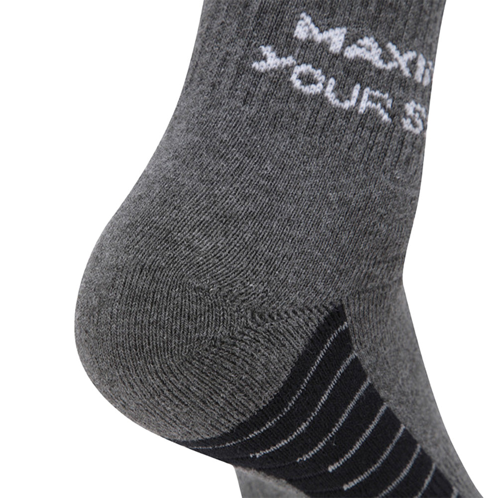 FLEECED CREW SOCKS 男士 絨面中筒襪