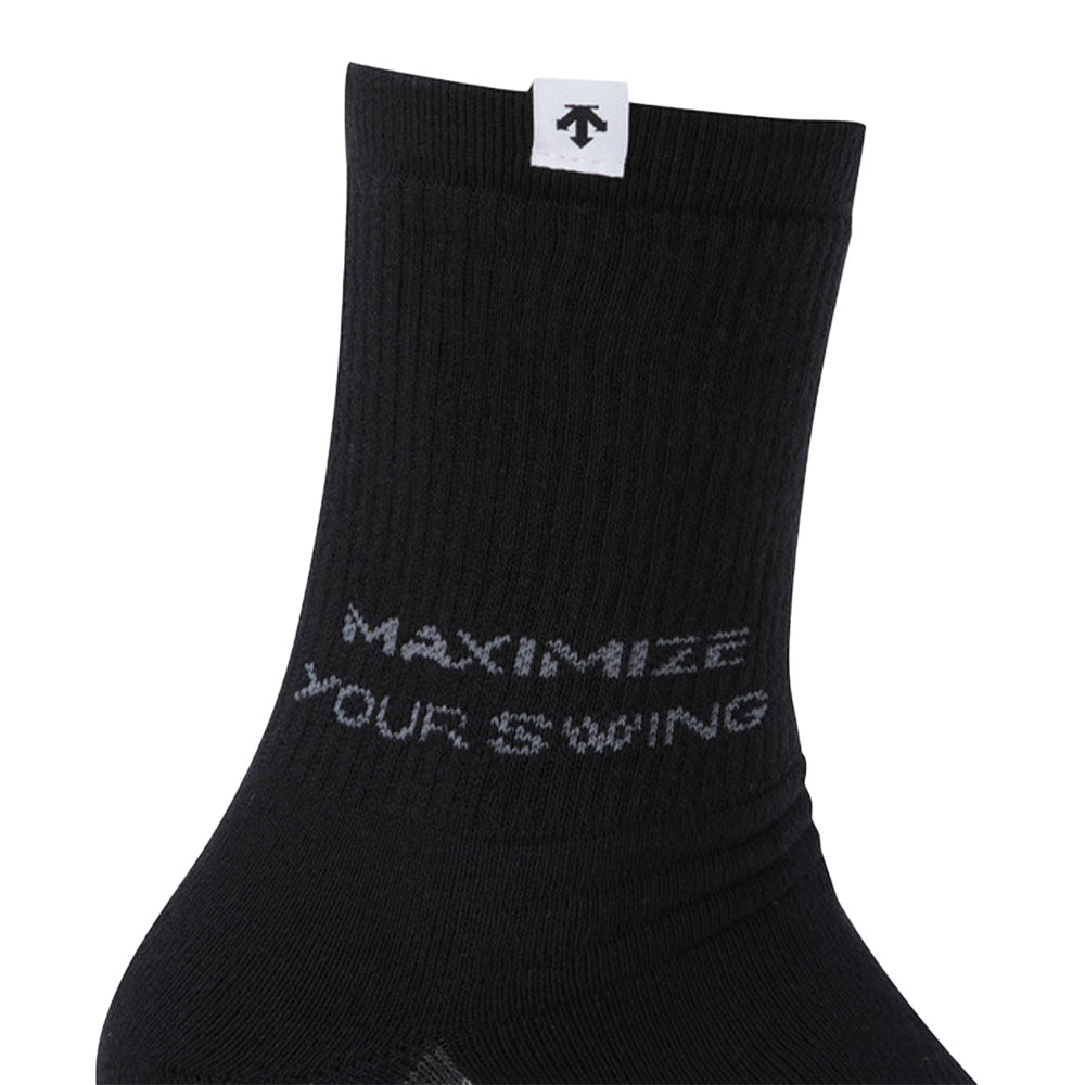 FLEECED CREW SOCKS 男士 絨面中筒襪