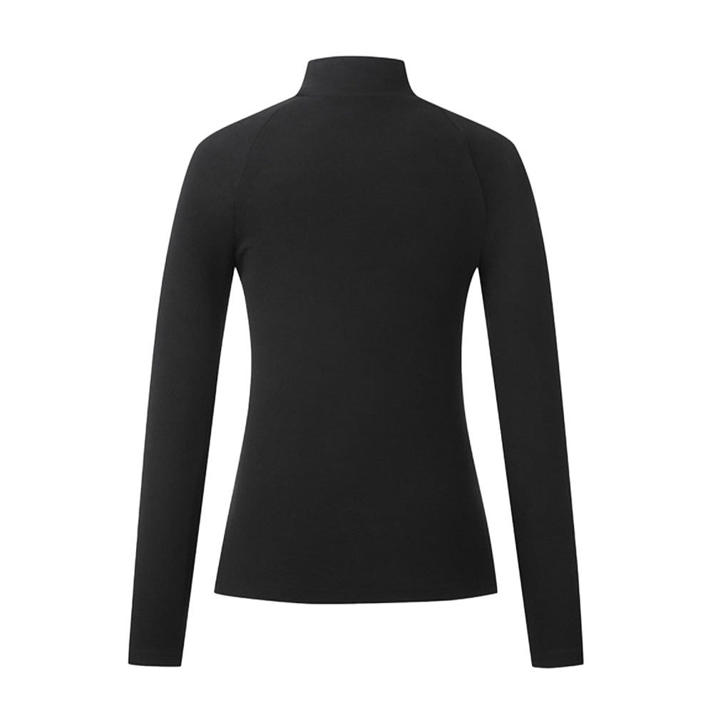 FLEECED BASELAYER 女士 小高領長袖上衣