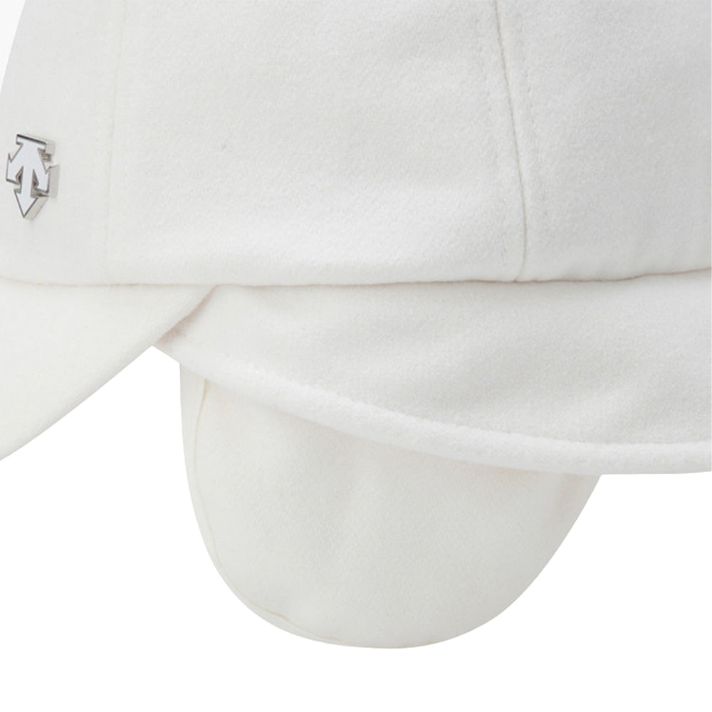 EARFLAP COLDPROOF CAP 女士 絨球高爾夫球帽