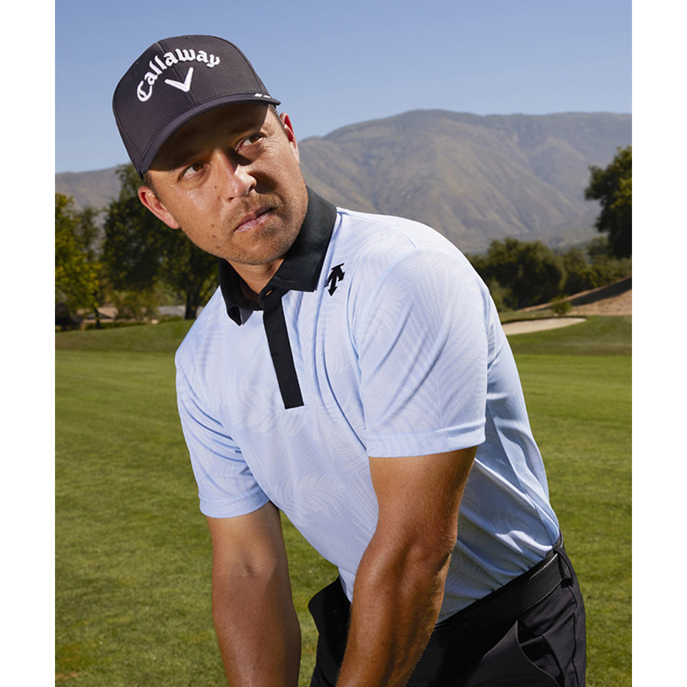 【Xander Schauffele Collection】SUNSCREEN PIQUE 男士 高爾夫POLO衫