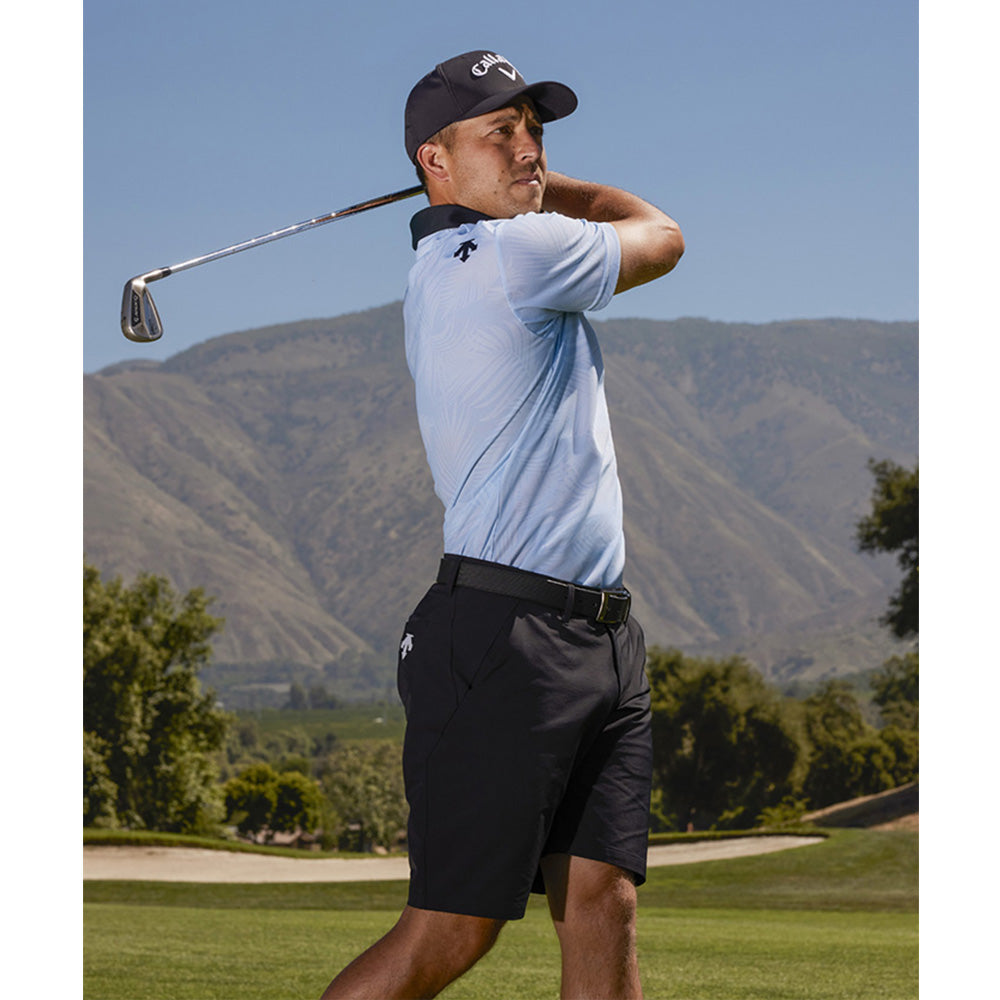 【Xander Schauffele Collection】SUNSCREEN PIQUE 男士 高爾夫POLO衫