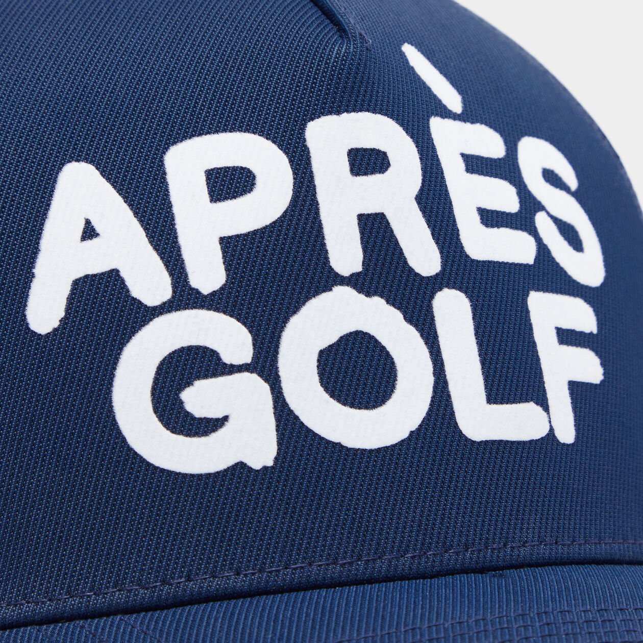 APRÉS GOLF STRETCH TWILL SNAPBACK HAT 高爾夫球帽 - ASH GOLF Taiwan