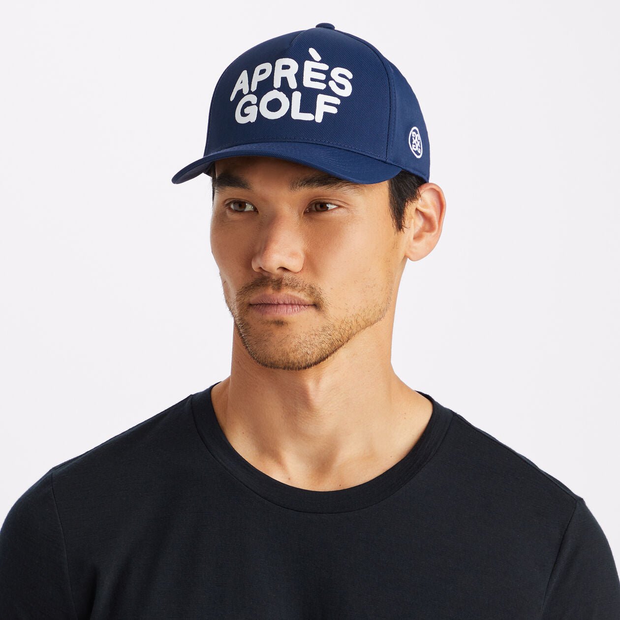 APRÉS GOLF STRETCH TWILL SNAPBACK HAT 高爾夫球帽 - ASH GOLF Taiwan