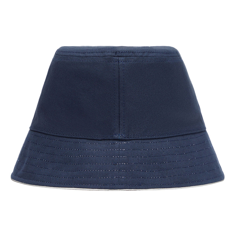 REVERSIBLE COTTON BUCKET HAT 男士 雙面漁夫帽 - ASH GOLF Taiwan