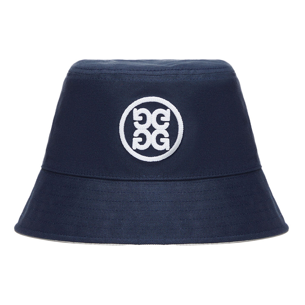 CIRCLE G REVERSIBLE COTTON BUCKET HAT 男士 雙面漁夫帽