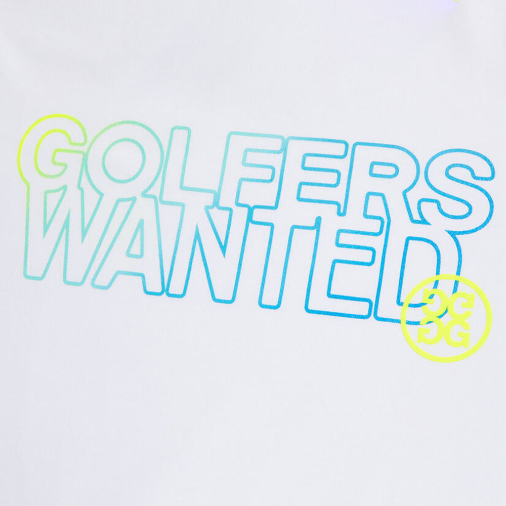 GOLFERS WANTED COTTON TEE 女士 圓領短袖上衣