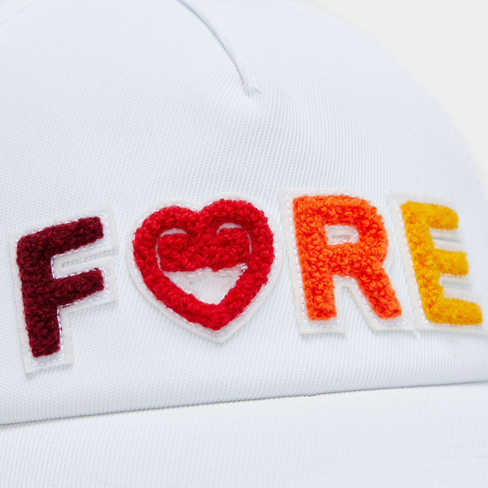 CHENILLE FORE GRADIENT SNAPBACK HAT 男士 高爾夫球帽