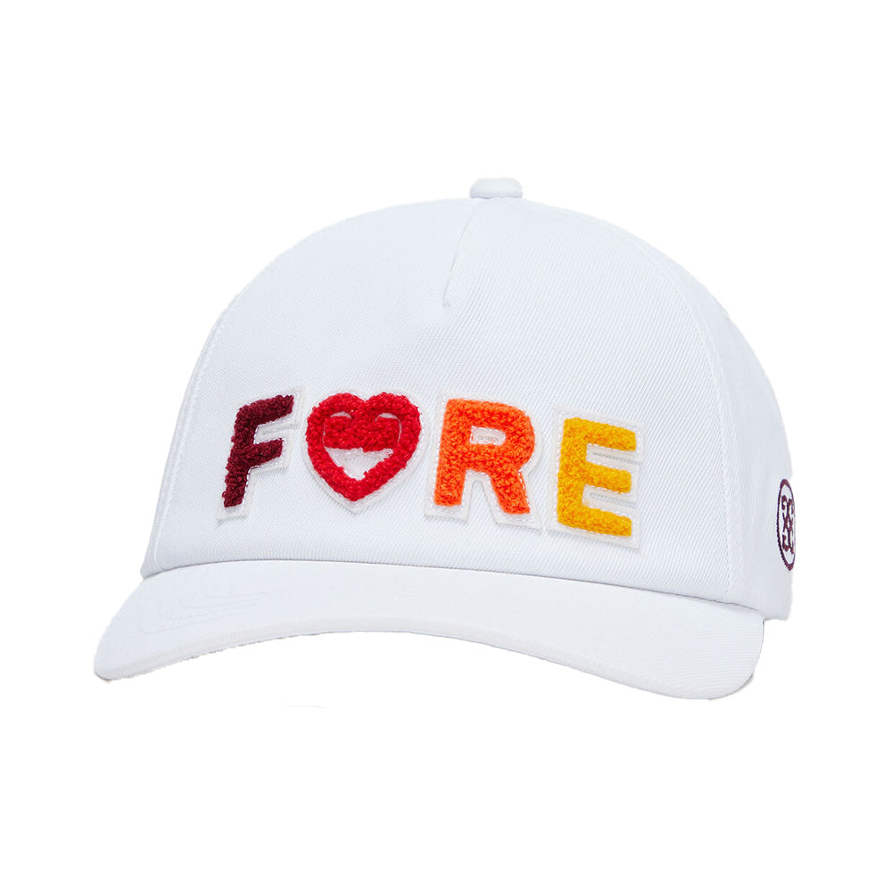 CHENILLE FORE GRADIENT SNAPBACK HAT 男士 高爾夫球帽