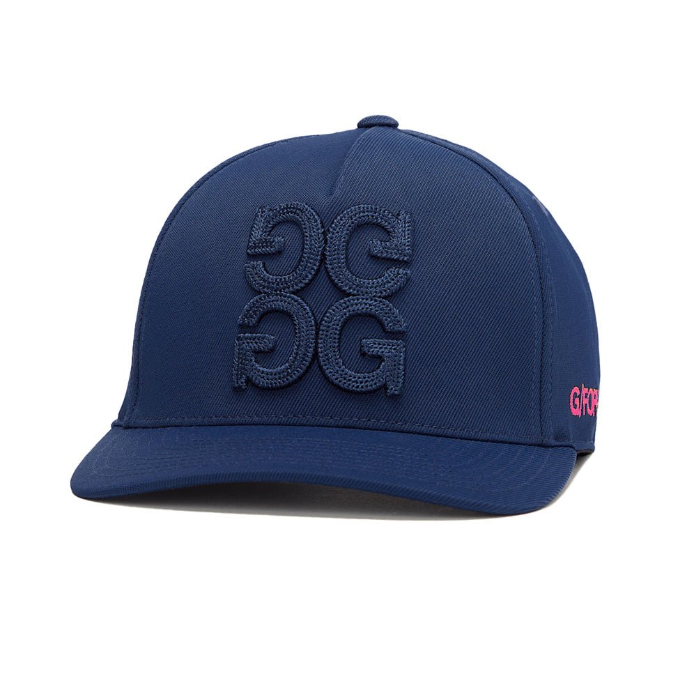 4G STRETCH TWILL SNAPBACK HAT 男士 高爾夫球帽 - ASH GOLF Taiwan