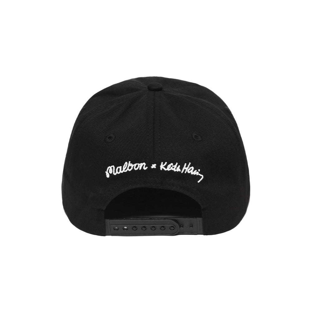 MALBON X KEITH HARING NYLON ROPE HAT 男士 高爾夫尼龍繩帽