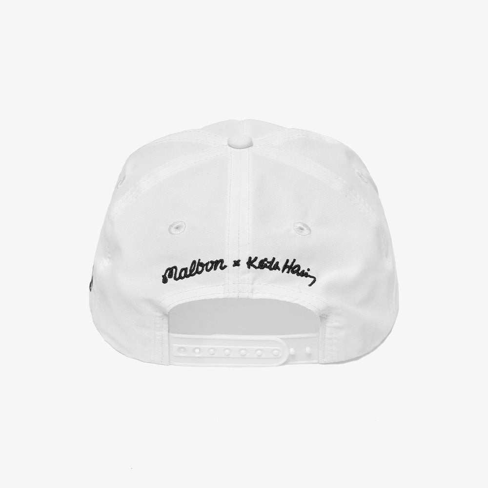 MALBON X KEITH HARING NYLON ROPE HAT 男士 高爾夫尼龍繩帽