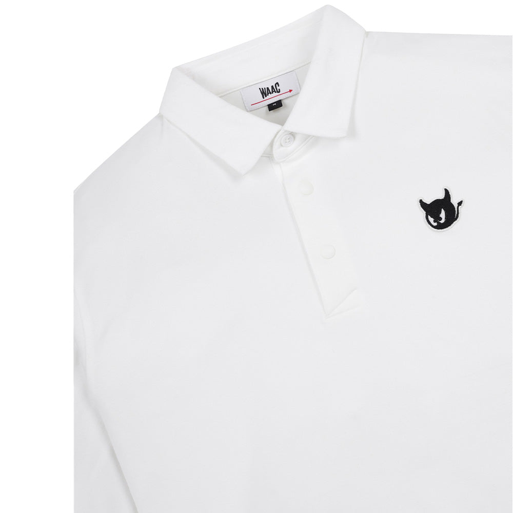 WAACKY SIGNATURE FLEECE POLO 男士 長袖POLO衫