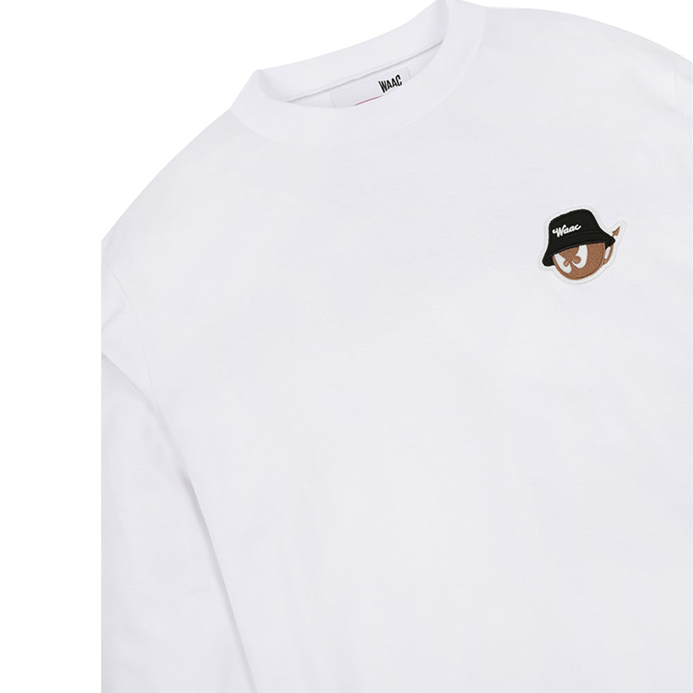 BUCKET HAT WAACKY MOCK NECK TOP 男士 圓領長袖上衣