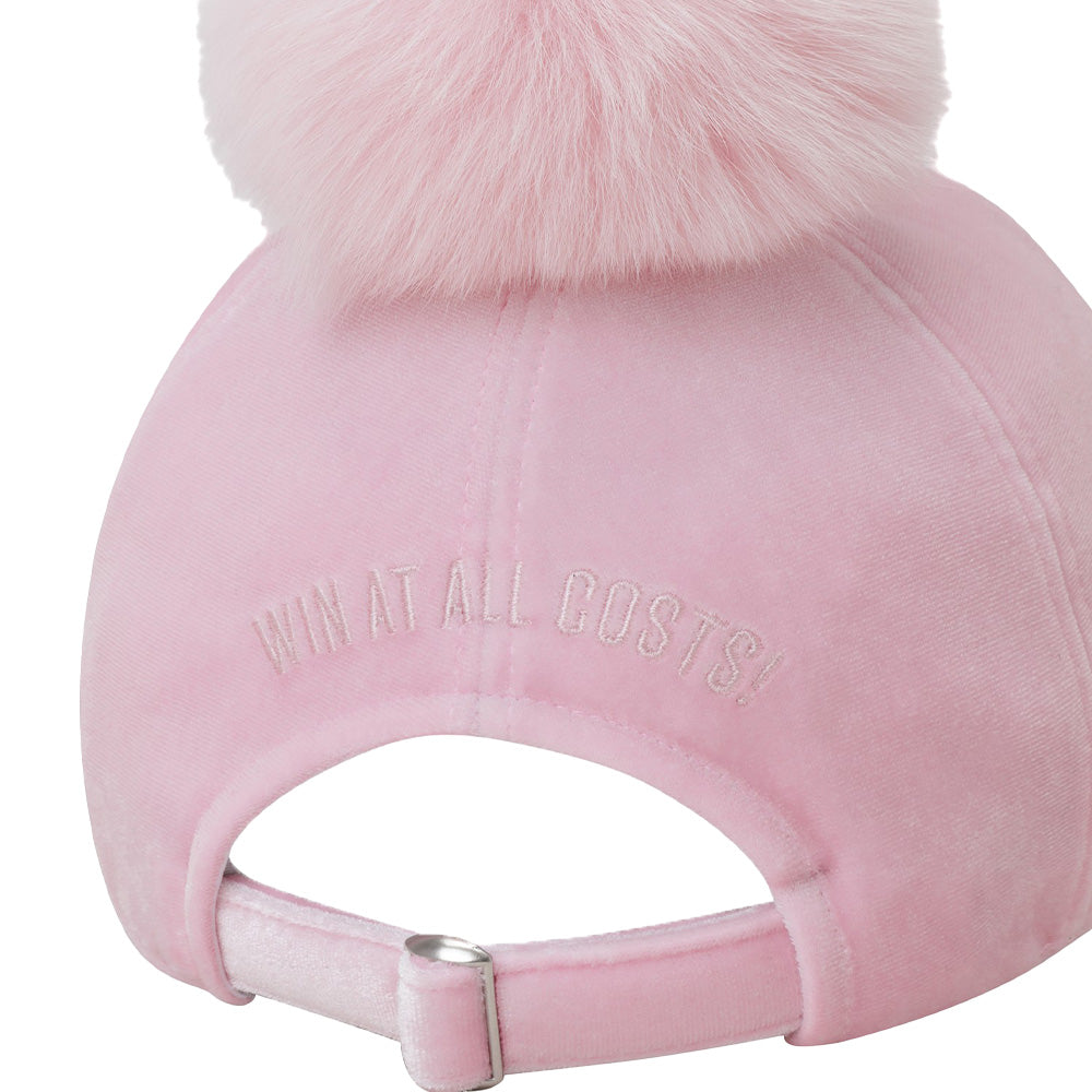 VELVET POMPOM CAP 女士 絨球高爾夫球帽