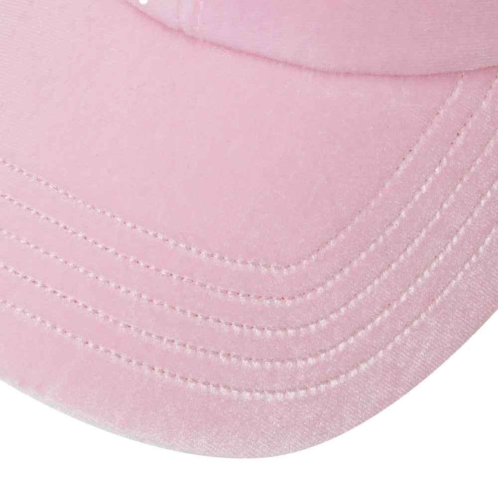 VELVET POMPOM CAP 女士 絨球高爾夫球帽 - ASH GOLF Taiwan