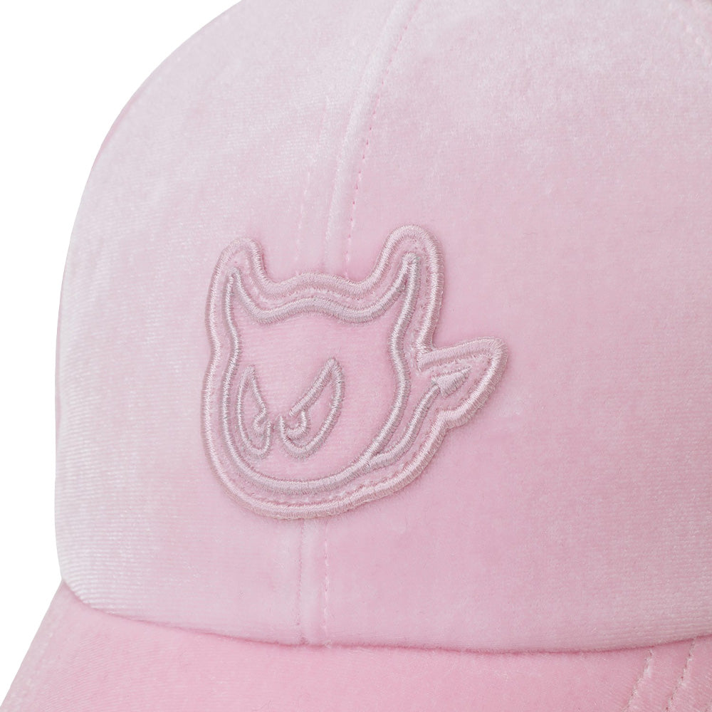 VELVET POMPOM CAP 女士 絨球高爾夫球帽 - ASH GOLF Taiwan