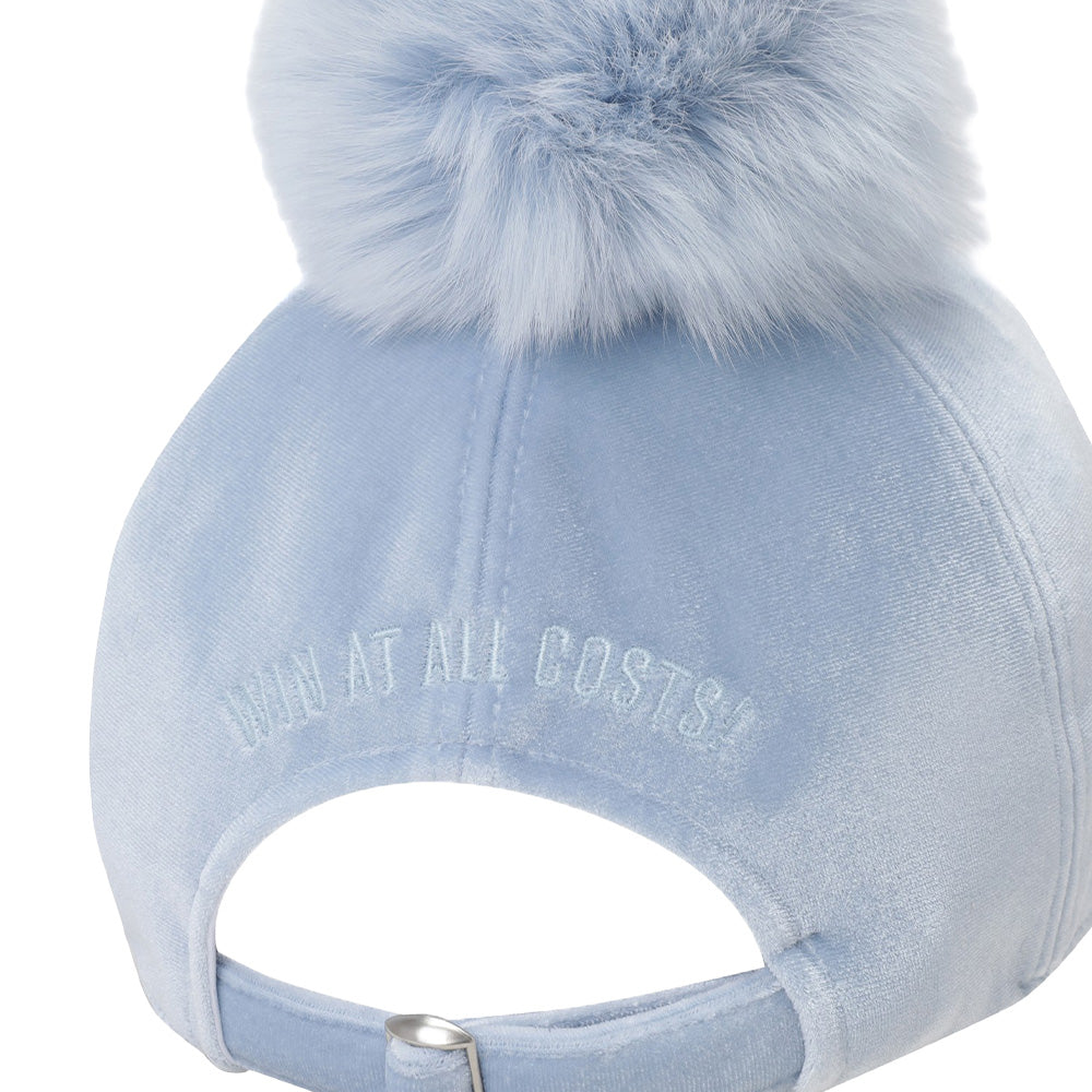 VELVET POMPOM CAP 女士 絨球高爾夫球帽