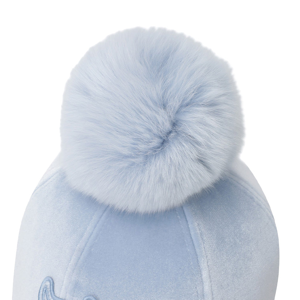 VELVET POMPOM CAP 女士 絨球高爾夫球帽