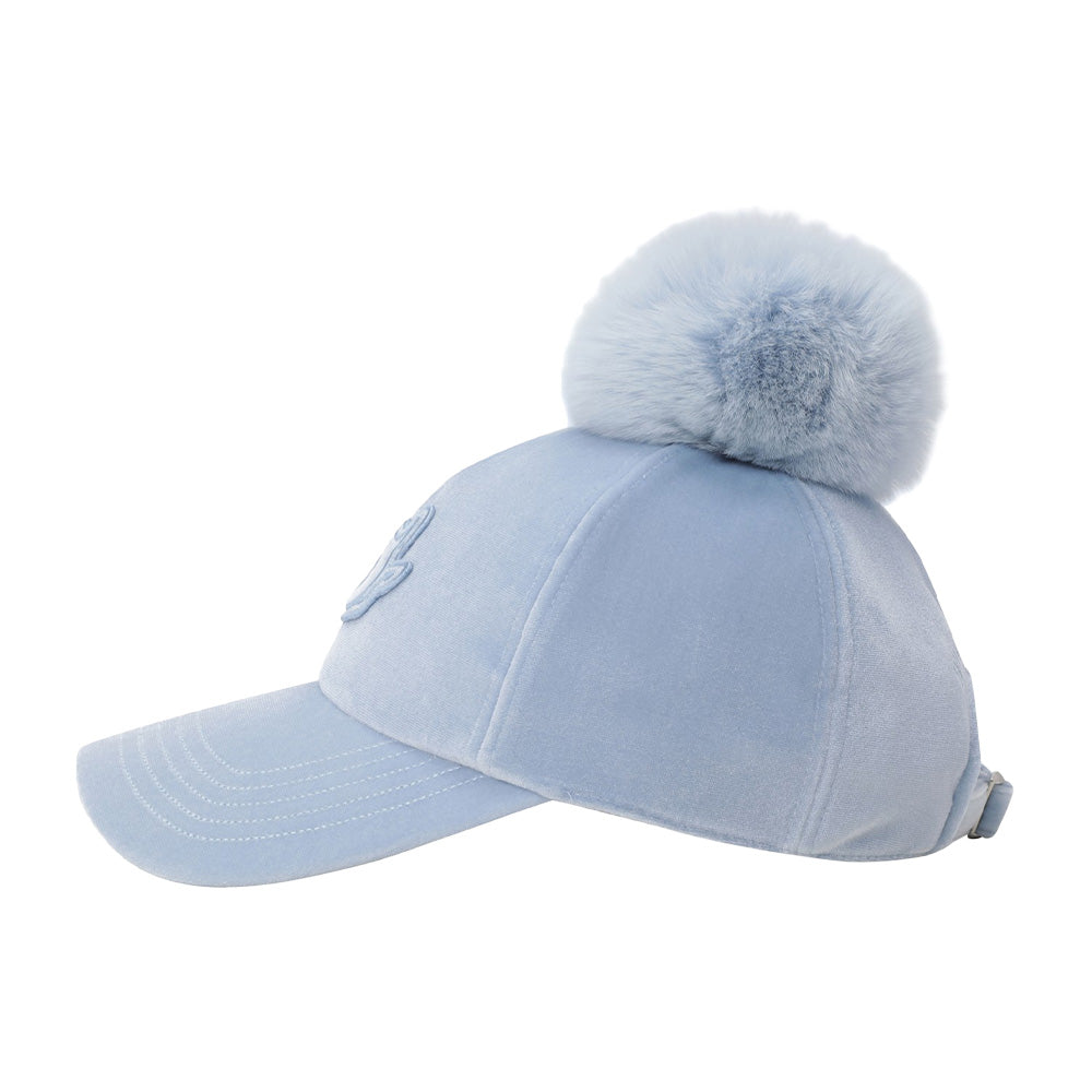 VELVET POMPOM CAP 女士 絨球高爾夫球帽