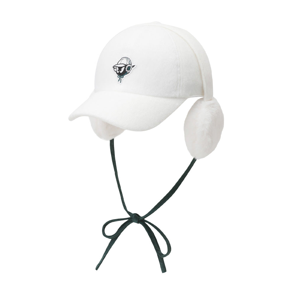 DETACHABLE EAR WARMER CAP 女士 耳罩式高爾夫球帽 - ASH GOLF Taiwan