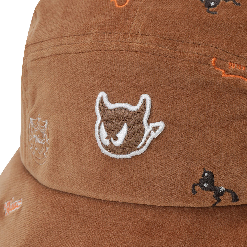 EMBROIDERY BUCKET HAT 女士 刺繡漁夫帽 - ASH GOLF Taiwan