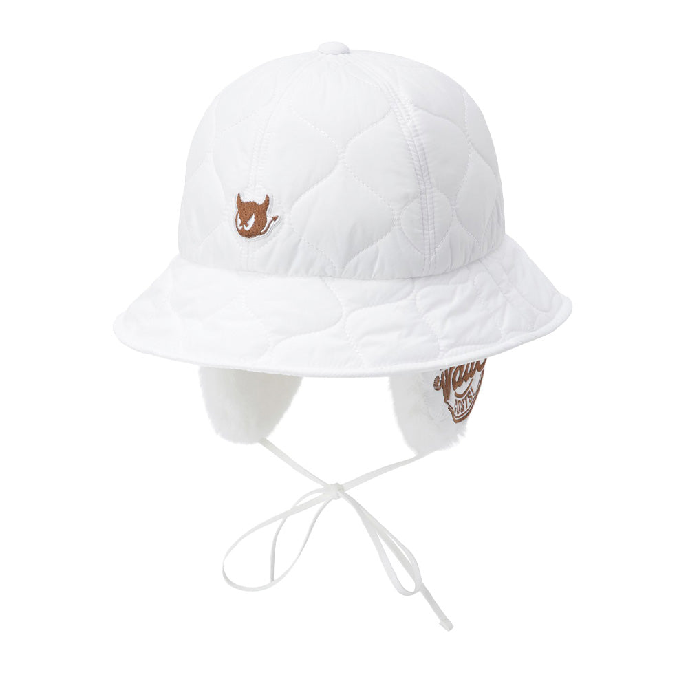 EAR WARMER BUCKET HAT 女士 耳罩式漁夫帽 - ASH GOLF Taiwan