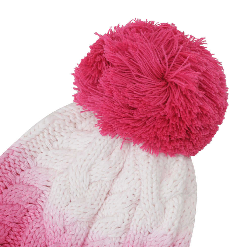 POMPOM BEANIE 女士 絨球針織帽